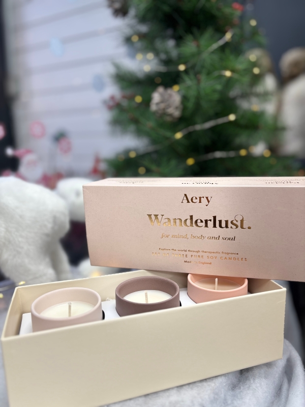 Aery Wanderlust gift set