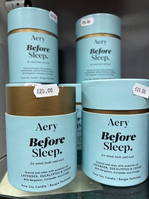 Aery Before Sleep Candle