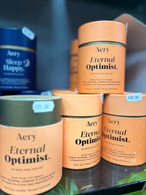 Aery Eternal Optimist Candle