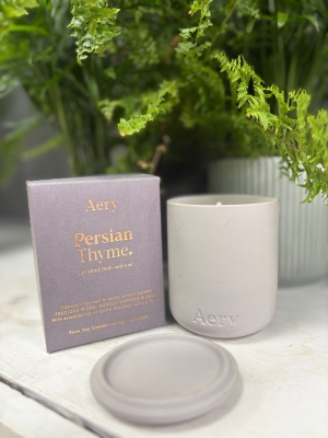 Aery Persian Thyme  Candle