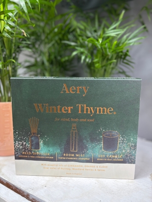 Aery Winter Thyme Gift Set