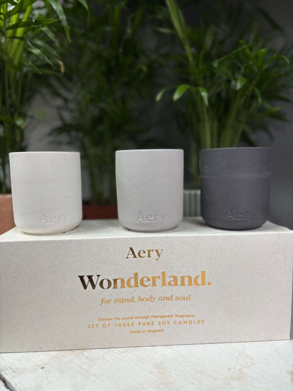 Aery Wonderland Candle Set