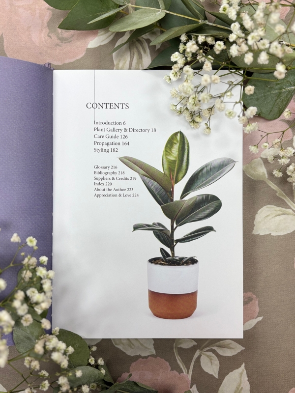 Houseplants Book