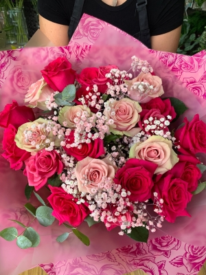 Princess treatment bouquet