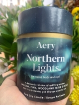 Aery candle northern lights