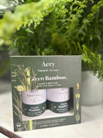 Aery Green Bamboo Hand & Body Duo