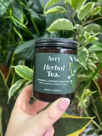 Aery Herbal Tea Jar Candle