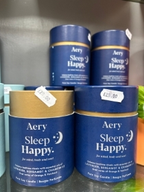 Aery Sleep Happy Candle