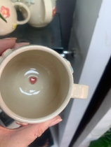 Hand made pottery cup