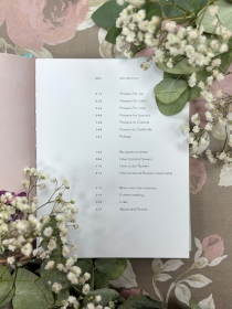 Power of flowers Book