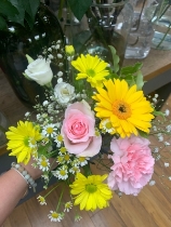 Thank you teacher flowers
